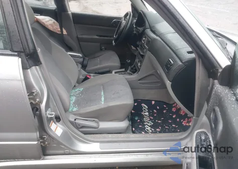 2006 Subaru Forester 2.5X from USA, damaged, VIN JF1SG63686H757042